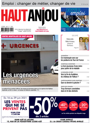 Centre hospitalier du Haut-Anjou : les urgences menacées